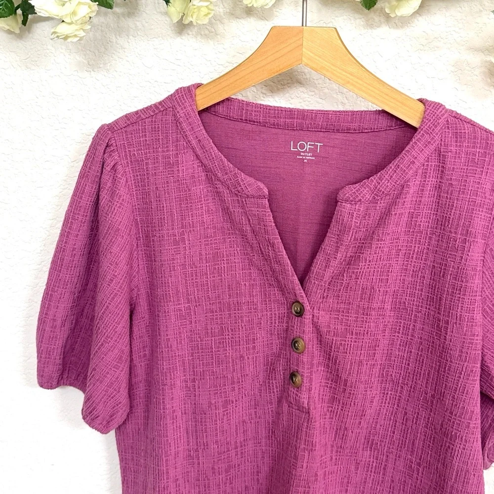 LOFT lilac purplish